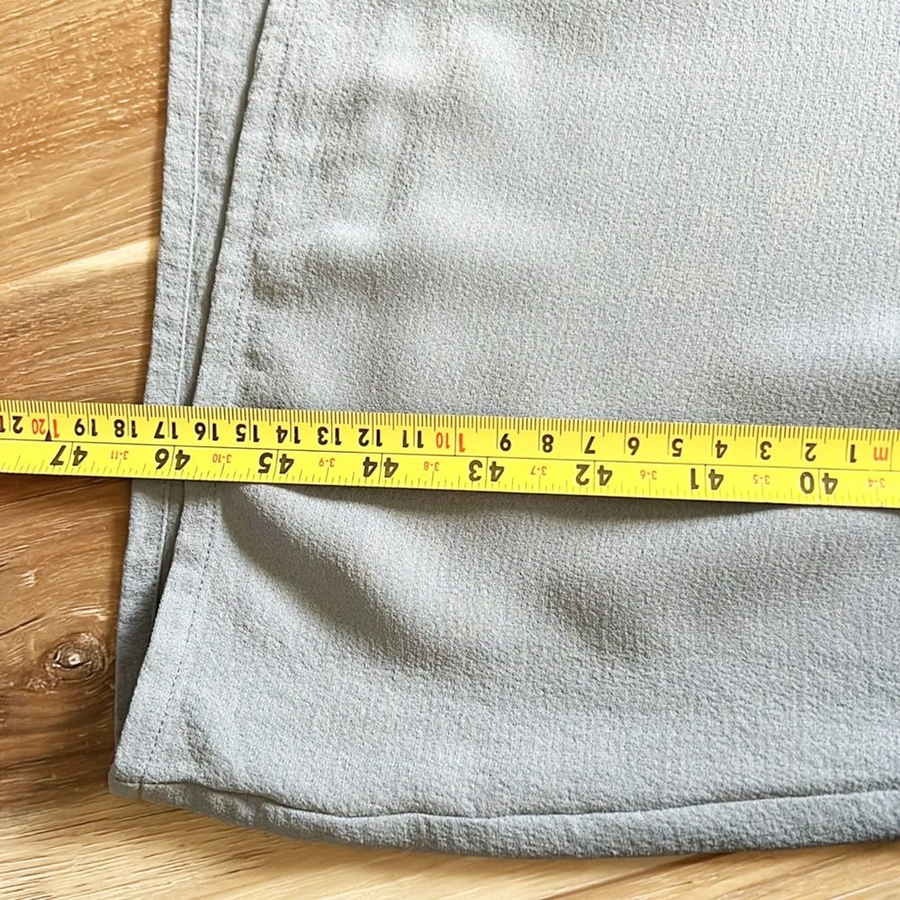 Eileen Fisher Silk MIDI Dress - Picture 9 of 12